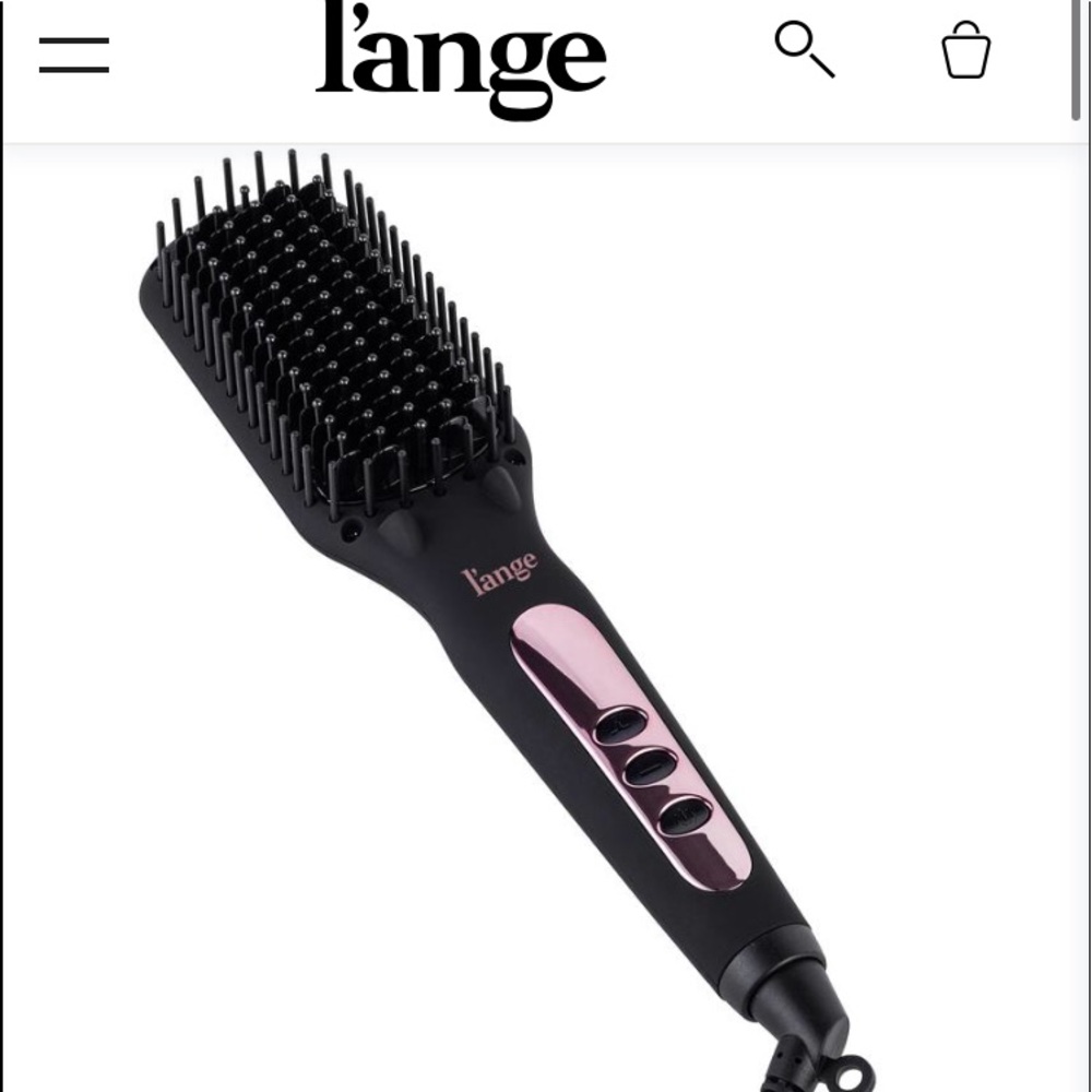 L’ange Le Vite Hair straightening brush.